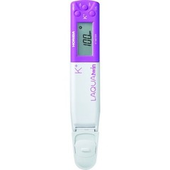 HORIBA Compact potassium ion meter LAQUAtwin K-11 Waterproof NEW Japan Fedex