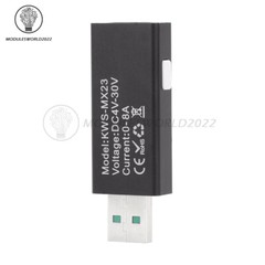 1.06″ IPS Multi-function USB Tester Voltage Ammeter Power Meter DC 4-30V 0-8A
