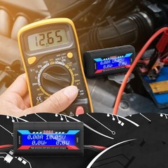 2x 200A Watt Meter Power Analyzer Digital LCD Monitor 100V Battery Current