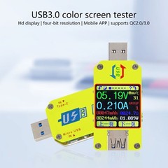 USB Power Meter 4-24V 4A LCD USB Voltage Current Display USB Tester Multimeter