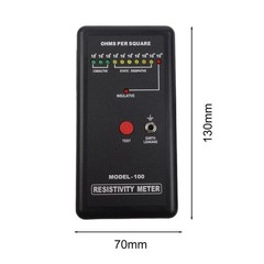 Antistatic Tester One-button Operation Continuous 40h Runtime ESD Compliance