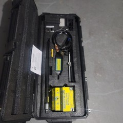 Tinker & Rasor AP/W High Voltage Holiday Detector Kit with Case. New