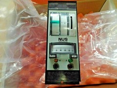 NUS INSTRUMENTS UTILITY STATION METER NUS-A057PA-6 UTS2000-720-06