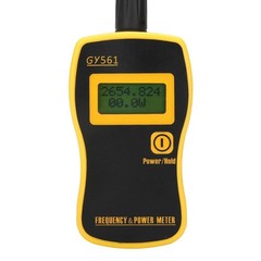 GY561 RF Digital Handheld Power Meter Frequency Counter Tester Radio 1-2400Mhz A