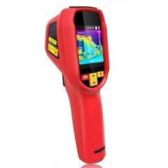 Thermal imaging camera HX1 with 15 color palettes for floor heating inspection