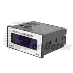 DC/AC Voltmeter Ammeter LCD Digital Panel Meter Voltage Current Test Meter DF3-C