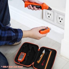 Circuit Breaker Finder ET310 AC GFCI Outlet Tester Receptacle Klein Tools case