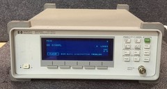Hewlett Packard/Agilent 86120C Multi-Wavelength Meter; Power On test