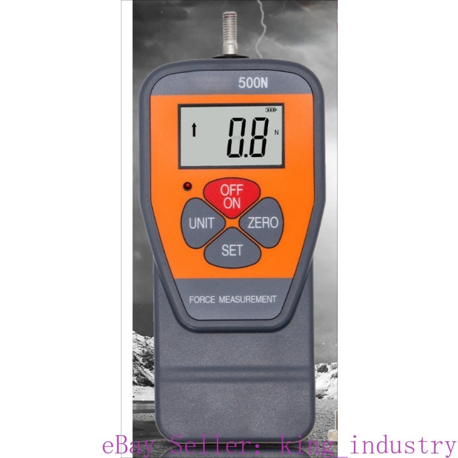 1pc VC500N Digital Push – Pull Force Tester, High – precision Measuring Tool