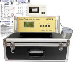 Water Activity Meter with Calibration Certificate Printer Repeatability ≤0.015