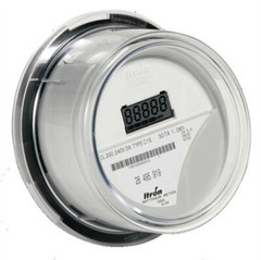 Centron C1S KwH Meter, Class 200, 240V, Form 2S, Reconditioned, Itron