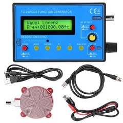 For FG 200 Function Signal Generator with USB Power BNC Clip Cable Package