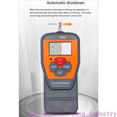 1pc VC500N Digital Push – Pull Force Tester, High – precision Measuring Tool