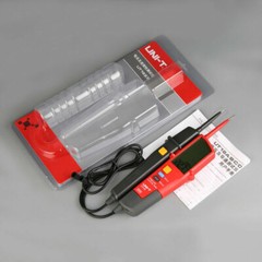 UNI-T UT18D Auto Range Voltage and Continuity Tester with LCD Backlight DateKd