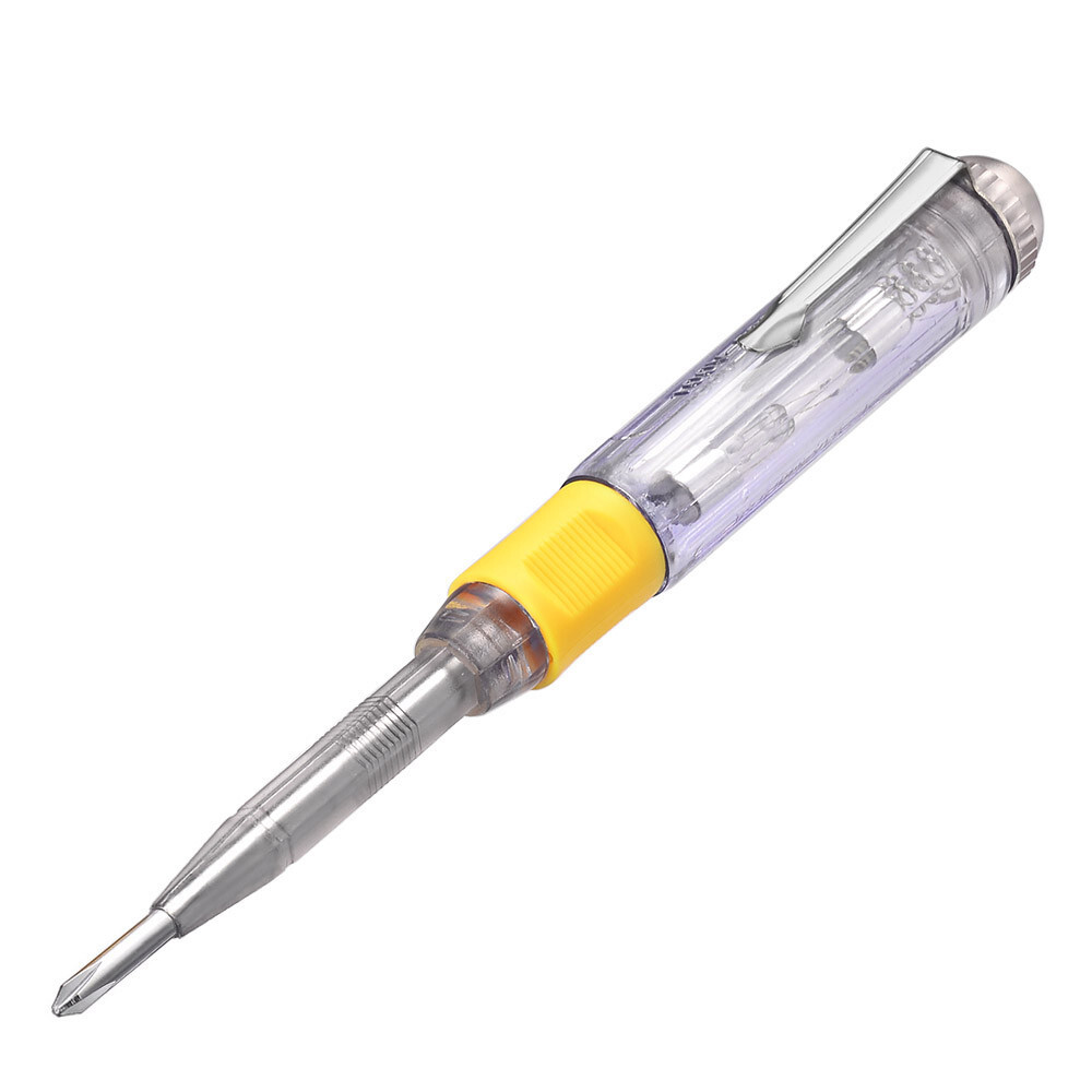 Pen Electric Tester Voltage Detector Mains Tester Screwdriver Tester Slotted