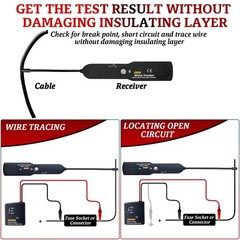 Automotive Circuit Tracer & Wire Tracker 6-42V DC Wire Short Finder, Circuit …