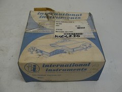 NEW INTERNATIONAL INSTRUMENTS 1136 INDICATOR 9-1136-680 FS=1.74-0-1.74 METER