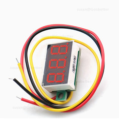Mini 0.36 inch LED Digital Voltmeter Voltage Tester Meter Display DC 4V – 40V