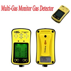 4 Gases In 1 Detector Multi Gas Analyzer AS8900 High Sensitive Sensor Probe