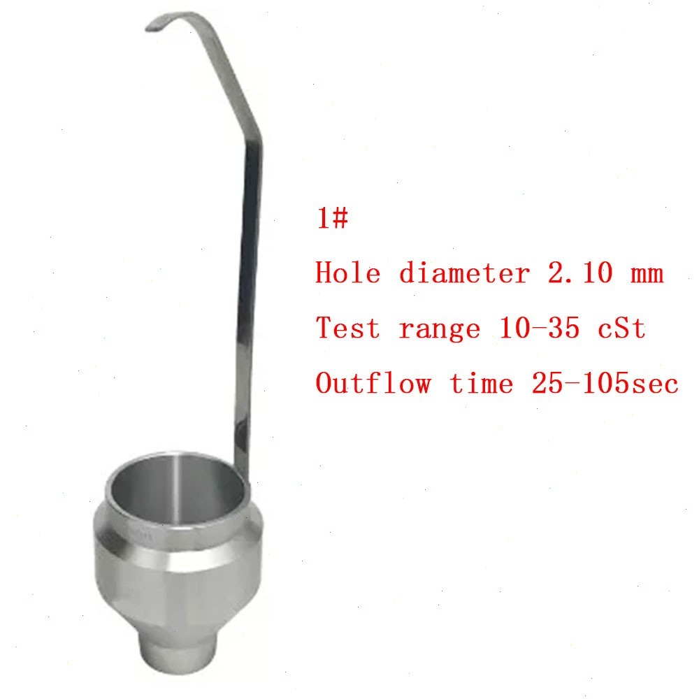 Ford Viscosity Flow Cup Handheld Ford Flow Cup Cup Number 1#2#3#4#5#6#