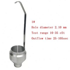 Ford Viscosity Flow Cup Handheld Ford Flow Cup Cup Number 1#2#3#4#5#6#