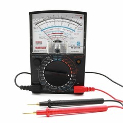 Sanwa YX361TR | Analog Multimeter – Variety of Measurement Functions 24 Contact