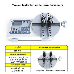 HP-10 Digital Torque Tester Bottle Cap Torque Meter