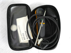 FLUKE CO-220 CARBON MONOXIDE METER USED FOR PARTS