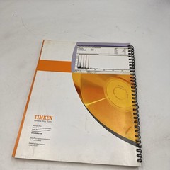 Timken ME Machine Evaluator Users Guide & Conmaster Nova Portable Manual