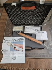 CHECKLINE ETM Digital Electronic Tension Meter Kit w/ Case Manual & Cert
