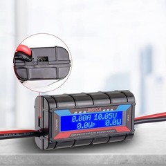 6*For RC Battery Solar Power 200A LCD DC Digital Monitor Volt Amp Meter Analyser