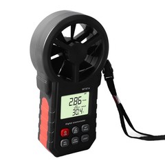 WT87A LCD Backlit Anemometer Measures For Wind Velocity and Air Temperature