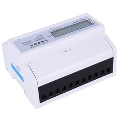 230/400V 5-100A Energy Consumption Digital Electric Power Meter KWh Meter Part