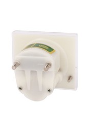 85L1 AC 0-15A 2.5 Class Plastic Panel Gauge Analog Current Meter