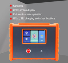 Handheld Transform DC Resistance Tester with 10A 0.0uΩ-50.00KΩ 500 Groups Data