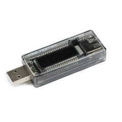 KWS-V21 USB Charger Tester Voltage Current Power Energy Capacity Meter DC 4-20V
