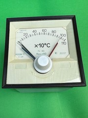 Soviet Millivoltmeter M333K Accuracy class 1.5 0–1100 °C New in Box