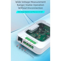 PZEM6L24 Voltage Current Power Module for RS485 RTU 380V 100A Automation Panels