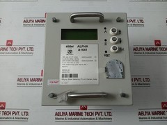 ELSTER ALPHA A1641 Electronic Meter 40000IMP 400KV/110V REF-27C (Not Working)