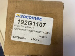 Socomec Analog Voltmeter 192G1107