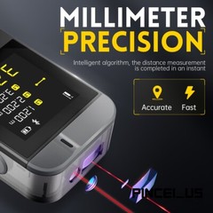 Fnirsi-IR40 40M/131.2FT Laser Distance Meter Laser Distance Measurer Rangefinder