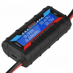 200A DC Digital Monitor LCD Volt Amp Meter Analyzer For RC Battery Solar Power#