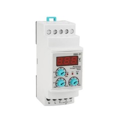 Industrial OPS10V63 Voltage Relay Overvoltage Undervoltage Adjustable Knob
