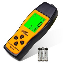 Handheld CO Gas Leak Detector Carbon Monoxide Meter High PPM Precision Temp Alar