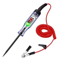 MXCOIRTP Automotive Test Light with 3-120V LED DC Digital Voltage Display, Circu