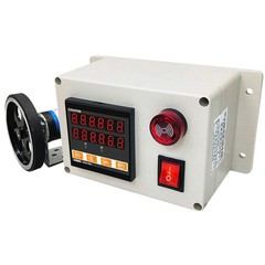 Digital Electronic Length Measure Tool Meter Counter & 300ppr Rotary Encoder