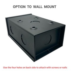 L14-30 Outlet Meter Box Installation Kit Assembly Required for Custom Applica…