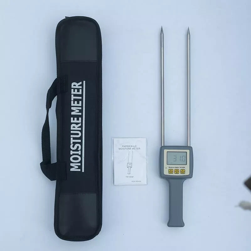 Paper Moisture Meter Paper Moisture Testing Machine Accuracy 0.1 Range 0-95%