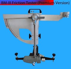 Digital Pendulum Friction Coefficient Tester (Pointer-Type Pendulum Tester)