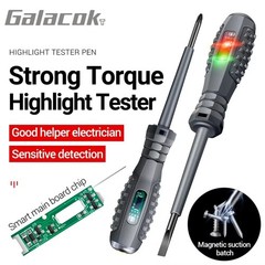 Multifunctional Electrician Test Screwdriver AC Non-contact Induction Test Pen V